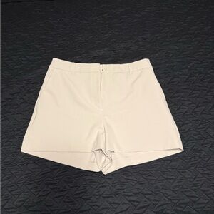 Express Editor Studio Stretch Twill High Waisted Tailored Shorts